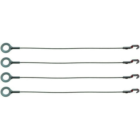 Dorman HW2107 Drum Brake Self-Adjuster Cable for Specific Models, Pack of 4 Fits select: 1972-1974 AMERICAN MOTORS JEEP, 1969-1975 FORD BRONCO
