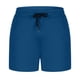 thumbnail image 2 of pstuiky Pantalones cortos deportivos para hombre, Pantalones cortos de culturismo elásticos con cordón y bolsillo informales a la moda para hombre Pantalones cortos deportivos para hombre, 2 of 6