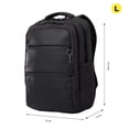 thumbnail image 3 of TOTTO Mochila Ergonómica Grande Porta Laptop 16 con Bolsillo Secreto | Escuela - Oficina - Viaje | 1 negro M, 3 of 9