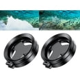 thumbnail image 1 of 2-in-1 Magnetic  & Star Filter Lens, Anti-Glare Magnetic Phone Filter, 52mm Foldable Phone Camera Lens, Dual Optical Effects for Every Travel Scene (2Set), 1 of 7