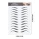 thumbnail image 3 of 12 hojas de pegatinas para tatuajes de cejas, transferencias de cejas, pegatinas para dar forma, 3 of 7