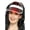 Red, variant on 80s Sun Visor Red