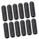thumbnail image 3 of Tornillos de bloqueo de sillín y puente de trémolo negros de 12 piezas para piezas de bajo de guitarra, 3 of 8
