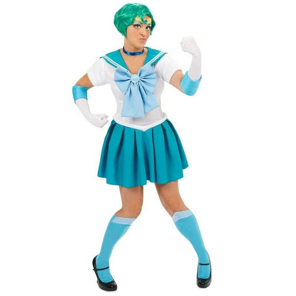 Seasonal Visions Sailor Moon Mercury Sexy Adult Costume Small Female
