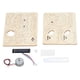 thumbnail image 5 of Modelo De Avión STEM De Madera, Estimula El Interés, Bricolaje, Kit De Proyecto De Ensamblaje De Artesanía De Madera, Esquinas Redondeadas Con Energía Solar, Juguete De Regalo ANGGREK Otros, 5 of 8