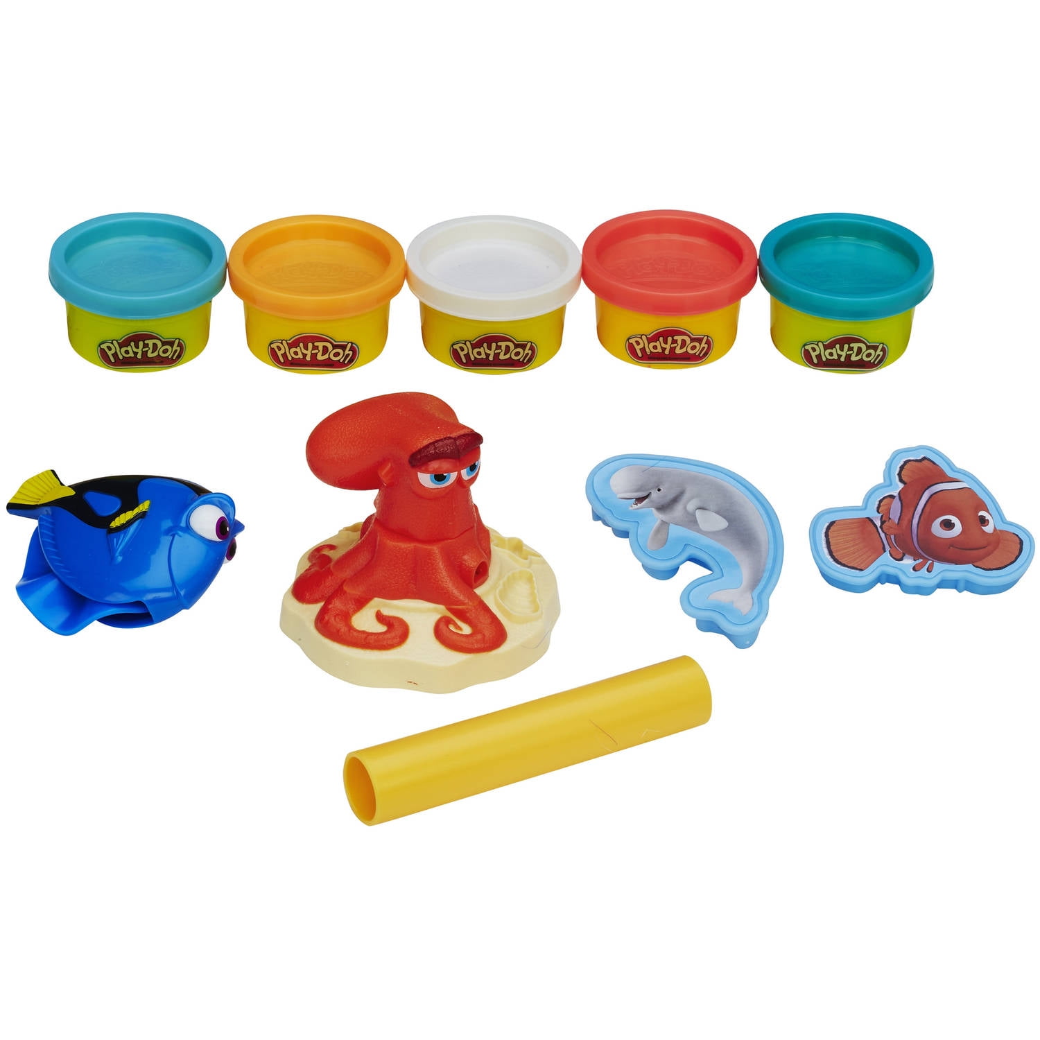 finding dory play doh