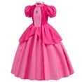 thumbnail image 3 of Disfraz de princesa Mooedcoe rosa para niñas y niños pequeños, 3 of 7