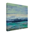 thumbnail image 2 of Trademark Fine Art 'Teal Wave II' Canvas Art by Silvia Vassileva, 2 of 3