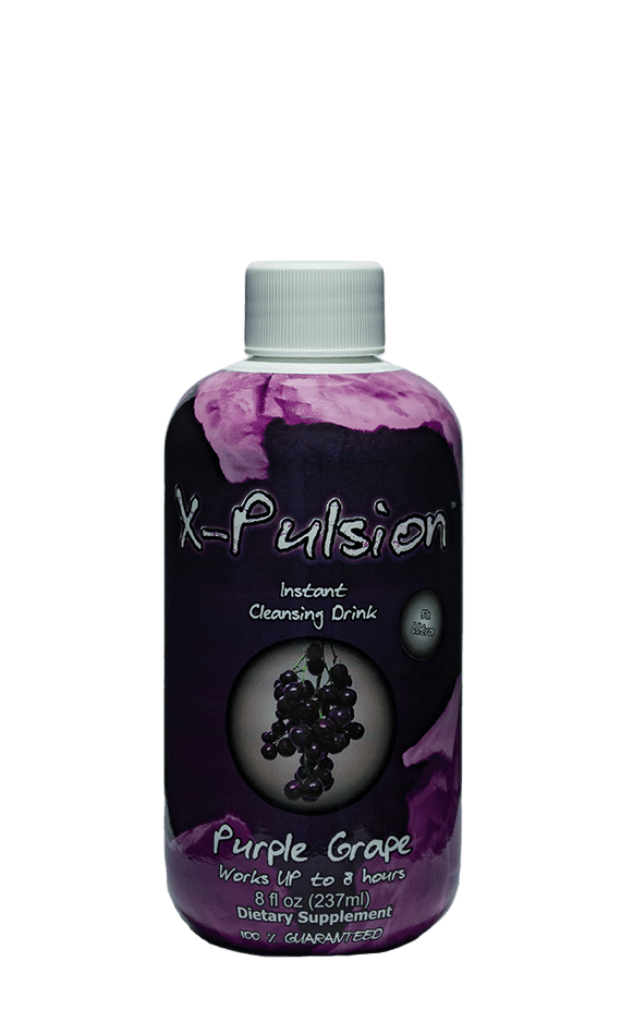 X-pulsion Cleansing Drink Purple Grape