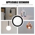 thumbnail image 2 of Glass Lamp Shade Globe Light Cover Replacement Light Shade Indoor Pendant Light Shade, 2 of 8