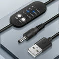 thumbnail image 3 of Flexible USB To DC35135 Charging Cable With Timer And Temperature Adjustment, 3 of 12