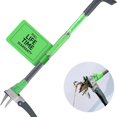 thumbnail image 2 of Heavy Duty Weed Puller Tool, Stand Up Dandelion Weeder with 40" Handle, 3 Claws & Fiberglass Foot Pedal, Weeding Tool Made with Cast-Iron, Easily Remove Weeds Without Bending or Kneeling, 2 of 5