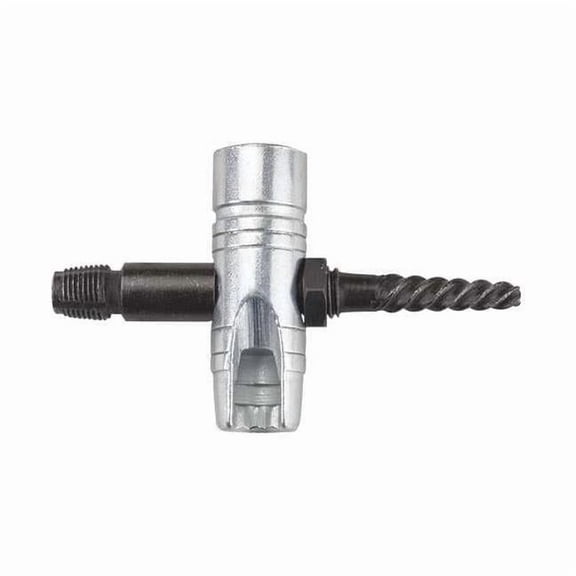Westward Grease Zerk Extractr, Threaded, 3-27/64"L 52NZ91