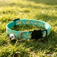 thumbnail image 4 of Breakaway Cat Collar with Bell, Glow in The Dark Moon Star Pattern Adjustable Kitten Collar with Luminous Pendant, Cute Safety Collar, 4 of 4