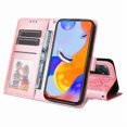 thumbnail image 4 of Funda tipo cartera GANGXUN para Xiaomi Redmi Note 12 Pro 4G , diseño girasol, cuero PU, soporte, cierre magnético, tarjetero, 4 of 5