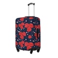 thumbnail image 2 of Haiem Rose Flower Luggage Cover Printed Suitcase Covers for Luggage Elastic Washable Suitcase Protector Fits 18-32 Inch Luggage-X-Large, 2 of 9