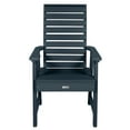 thumbnail image 3 of Highwood Weatherly Dining Chair - Dining Height, Outdoor, Eco-friendly, Synthetic Wood, 3 of 5