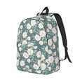 thumbnail image 2 of Balery Flower Vintage Canvas Backpack for Men and Women - Large Capacity, Durable Travel Laptop Bag for School, Work, Hiking, and Outdoor Activities, 2 of 7
