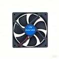 thumbnail image 1 of Cooling Fan 5V1V24V 3D Printer Car Projector Purifier DC Fan Exhaust Machine 120*120*25mm Motherboard Exhaust Fan B1 ,High-Efficiency, 1 of 7