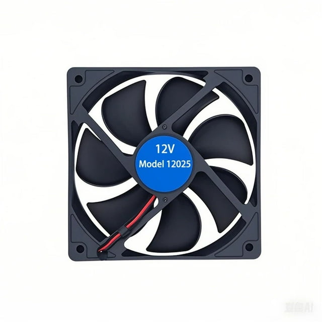 Cooling Fan 5V1V24V 3D Printer Car Projector Purifier DC Fan Exhaust Machine 120*120*25mm Motherboard Exhaust Fan B1 ,High-Efficiency
