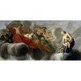 thumbnail image 3 of Le Sueur, Eustache 18x11 Black Modern Framed Museum Art Print Titled - Venus Presents Cupid To Jupiter, 3 of 5