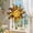 Yellow-3B, variant on MMJ Sunflower Acrylic Suncatcher Hanging Pendant for Window Garden Wall Home Decor Gift 5.9x5.9in