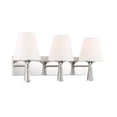 thumbnail image 7 of RAM-A3403-PN Crystorama Lighting Ramsey - 3 Light Wall Mount in Classic Style - 23.25 Inches Wide by 10.5 Inches High-Polished Nickel Finish, 7 of 7