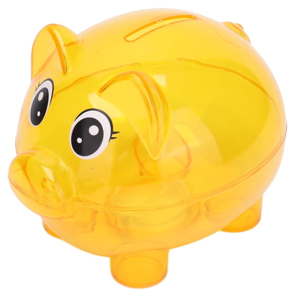Piggy Bank for Kids, Cute Piggy Bank Plastic Pig Money Bank Girls Boys Saving Money Box Children Toy for Birthday, Baby Shower, Back to School