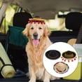 thumbnail image 2 of Sombrero decorativo para mascotas de Halloween de 3 piezas Sombrero de estilo mexicano Disfraces de Halloween para mascotas, 2 of 6