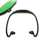 thumbnail image 4 of Audífonos deportivo Tarjeta MP3 Reproductor de música Micro SD TF (Verde Tmvgtek Para estrenar, 4 of 9