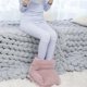 thumbnail image 3 of Men's And Women's Foot Warmer Plush Thick Plush Foot Warmer Winter USB Rechargeable Heat Pad Ankle Foot Warmer Boots Shoes, 3 of 4