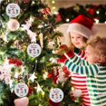 thumbnail image 4 of kurtrusly Ceramic Christmas Hanging Ornament Christmas Tree Decorations Christmas Decorating Set Creative Gift for Family Friends, 4 of 8