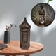 thumbnail image 5 of Luz de linterna hueca Lámpara decorativa retro marroquí con batería Jau portátil Lámpara LED para decoración Sunnimix Linterna de interior, 5 of 8