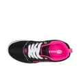 thumbnail image 3 of HEELYS Unisex Kids Pro 20 Wheeled Shoe Black/White/Pink - HE100760H 8 BLACK/WHITE/PINK, 3 of 5