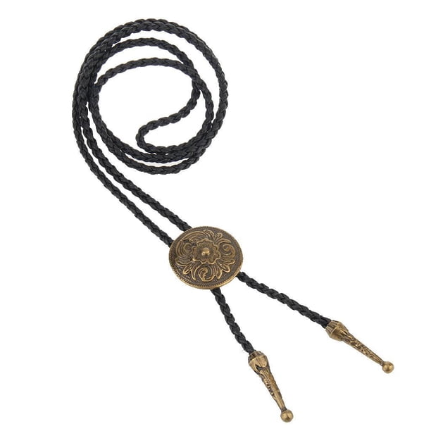 Accesorio de de Collar con Colgante de Aleación forma forma forma en apariencia de Flor de Señora para Mujer Latón antiguo