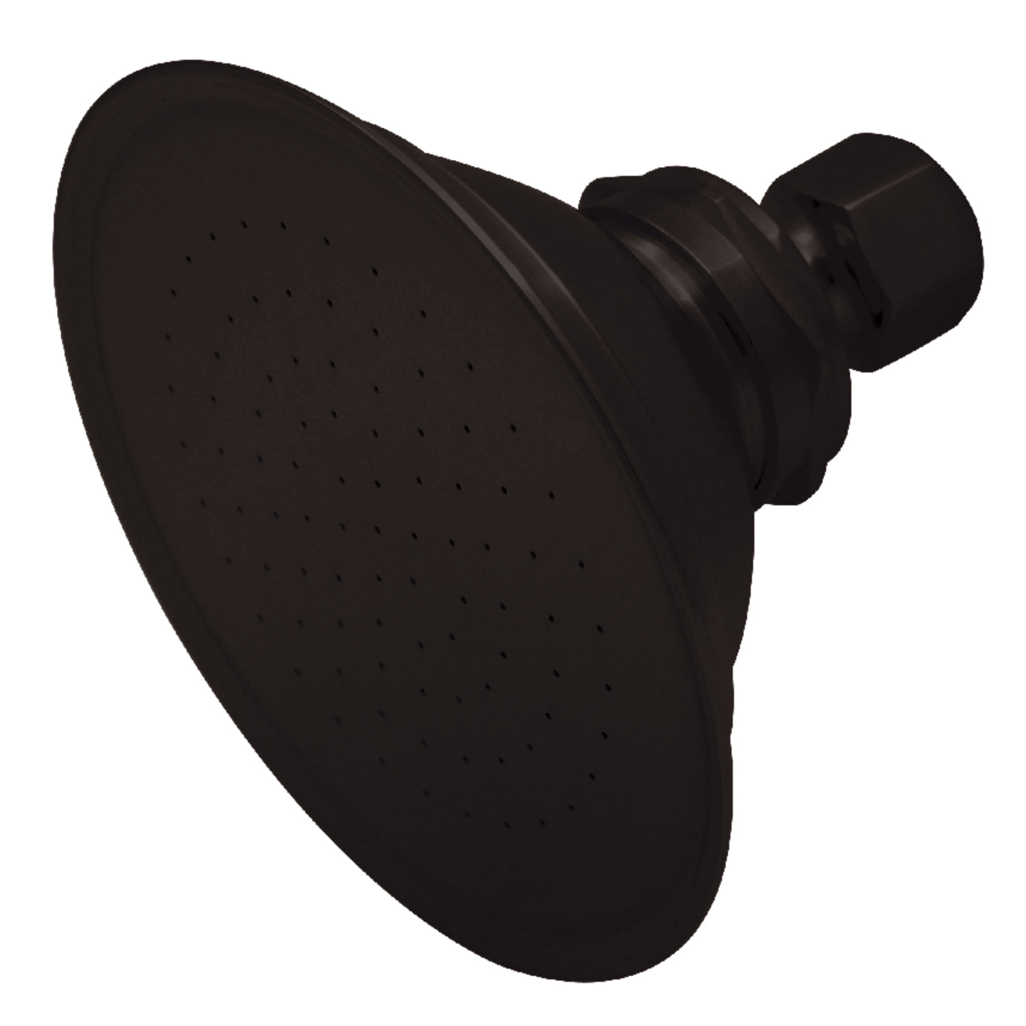 Kingston Brass P10ORB Victorian 4-3/4-Inch Round Raindrop Brass Shower Head in Oil Rubbed Bronze