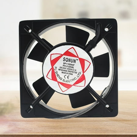 

Porfeet 220V 11cm Smoke Exhaust Ventilation Extractor Welding Air Blower Cooling Fan(Black)
