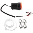 thumbnail image 4 of Bomba eléctrica de 12 V 80 W Extractor de transferencia de fluidos Recuperación de succión con tubo para bote Automóvil Motocicleta ATV, 4 of 5