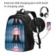 thumbnail image 2 of Balery Dog in Hairdresser Mochila con carga USB para hombre y mujer - Mochila impermeable y antirrobo para portátil con puerto USB para viajes, trabajo, estudios y universidad, 2 of 7