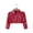 Red, variant on Liyamei Toddler Girls Motorcycle Jackets PU Leather Coat Turn Down Collar Long Sleeve Crop Outerwear Coats Girls Winter Coat Size 3-4 Years