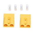 thumbnail image 2 of Loewten Battery Connector, Wide Applicance Wire Harness Plug Kit For Forklifts For Jumpers For Trucks, 2 of 8