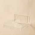 Sky Display Acrylic Wall Mount Floating Shelf No Drill Adhensive Mini