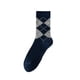 thumbnail image 2 of Calcetines de invierno para hombre, de color sólido, cálidos, desodorantes y absorbentes del sudor, de poliéster y algodón., 2 of 5