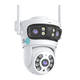 thumbnail image 1 of 15mp Cámara De Seguridad 5g Wifi Exterior 3lentes 3pantallas Lab.G, Blanco, 1 of 5
