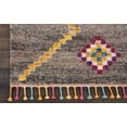 thumbnail image 5 of Nourison Moroccan Casbah Tribal Grey 7'10" x 10'6" Area Rug, (8x11), 5 of 8