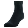 thumbnail image 3 of PowerSox Men's Cushion Quarter Socks, 12-Pack, 3 of 5