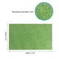 thumbnail image 2 of Uxcell 1 Count Self Adhesive Bling Crystal Rhinestone Sheet Light Green 7.9"x4.7", 2 of 6
