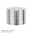 thumbnail image 2 of 2 Rolls Adhesive Mosaic Tiles Glass Mirror Mosaic Sticker DIY Wall Sticker, 2 of 9