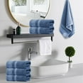 thumbnail image 4 of sruoe Towels, Hand Towels, Towels Clearance, Towels for Bathroom, Soft Highly Absorbent Towels, Hand Wash, Machine Wash, Cotton, 4 of 6