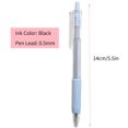 thumbnail image 2 of Gel Ink Pens Refillable & Retractable Gel Ink Pens 0.5mm Black Ink Gel Pen with 6 Ink Refills for Office School Students Adults, 2 of 8